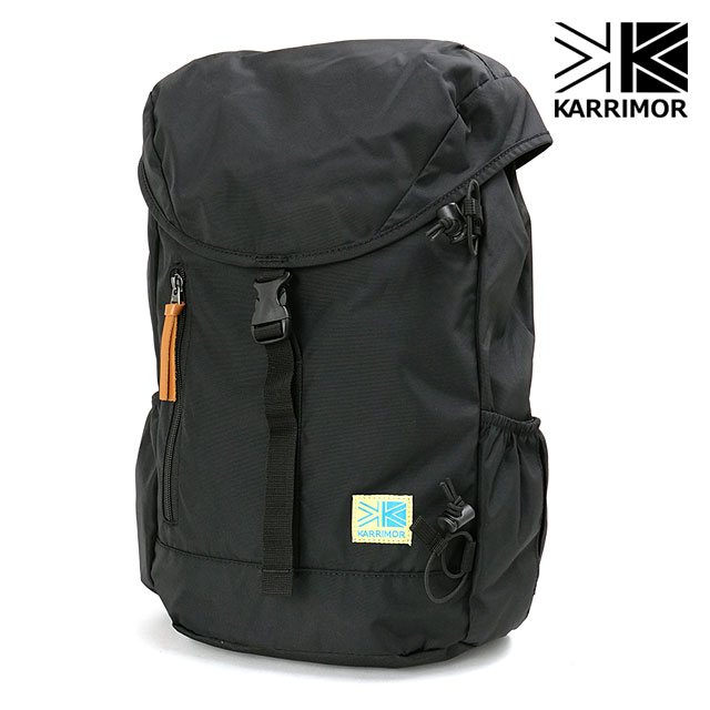 カリマー KARRIMOR VT デイパック R [501219-9000 FW25] 22L VT day pack R メンズ・レディース 鞄 リュック バックパック アウトドア Black 正規取扱店【coupon】 Karrimor（カリマー） KARRIMOR VT デイパック R 501219-9000 FW25 22L