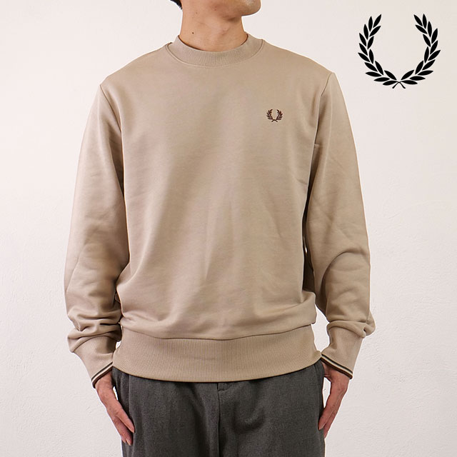 FRED PERRY（フレッドペリー） クルーネック スウェットシャツ M7535