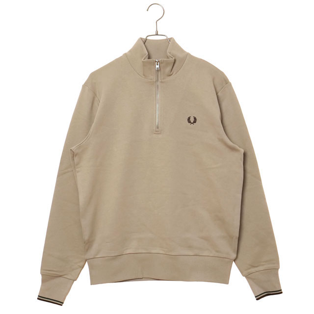 FRED PERRY（フレッドペリー） ハーフジップ スウェットシャツ M3574