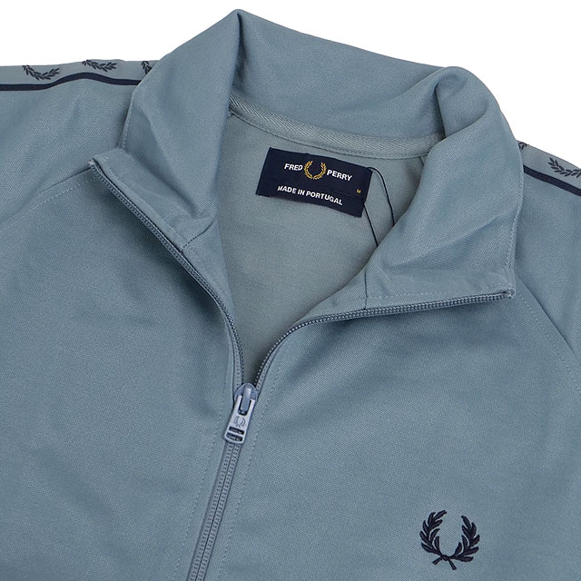 FRED PERRY（フレッドペリー） コントラストテープ トラックジャケット