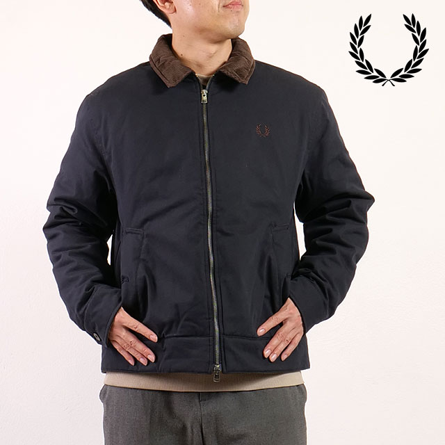 FRED PERRY（フレッドペリー） コットン カバンジャケット J8535-608