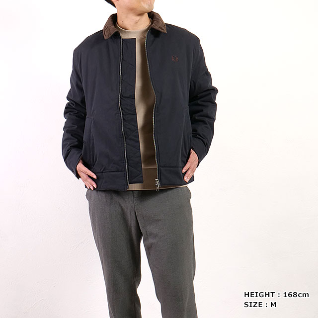 FRED PERRY（フレッドペリー） コットン カバンジャケット J8535-608