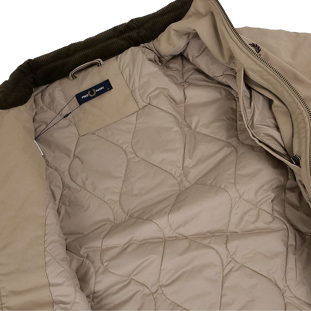 FRED PERRY（フレッドペリー） コットン カバンジャケット J8535-Z19