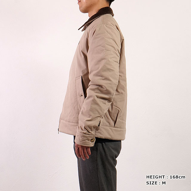 FRED PERRY（フレッドペリー） コットン カバンジャケット J8535-Z19