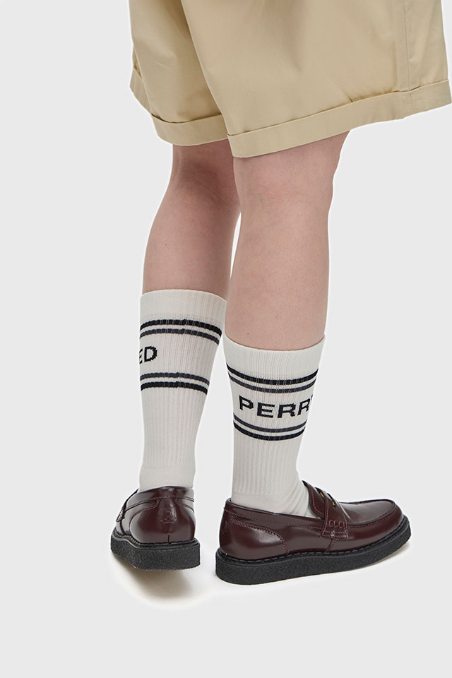 �t���b�h�y���[ FRED PERRY �W���[�W�R�b�N�X �y�j�[���[�t�@�[ ���U�[ SB1345-597 FW25Q4 GC×FP PENNY LOAFER GEORGECOX �R���{ OXBLOOD ���K�戵�X