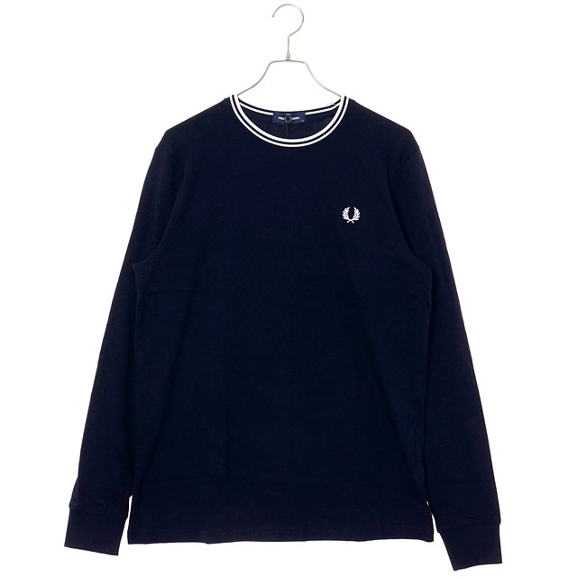 フレッドペリー　ビームス　ロングスリーブ　ロンt FRED PERRY（フレッドペリー） ロングスリーブ ツインティップドT