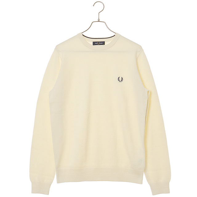 フレッドペリー FRED PERRY ピケステッチジャンパー K1309 PIQUE STITCH JUMPER メンズ トップス セーター クルーネックニット 当店激オシ 正規取扱店