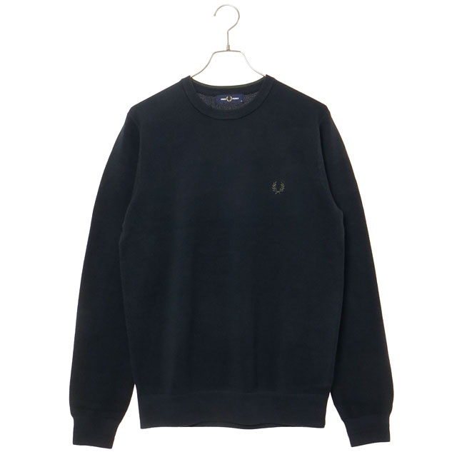 フレッドペリー FRED PERRY ピケステッチジャンパー K1309 PIQUE STITCH JUMPER メンズ トップス セーター クルーネックニット 当店激オシ 正規取扱店