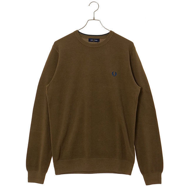 FRED PERRY（フレッドペリー） ピケステッチジャンパー K1309 PIQUE