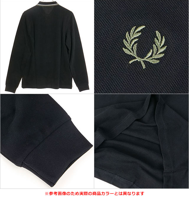 FRED PERRY（フレッドペリー） ロングスリーブ ツインティップド