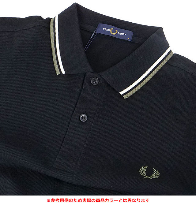 FRED PERRY（フレッドペリー） ロングスリーブ ツインティップド