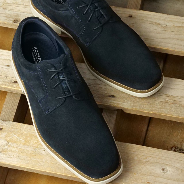 ���b�N�|�[�g ROCKPORT �����Y �g�[�^�����[�V���� �l�N�X�g �W�F�� �v���[�� �g�D RPI-CJ4602W TOTAL MOTION NEXT GEN PLAIN TOE NEW-DRESS-BLUES ���K�戵�X