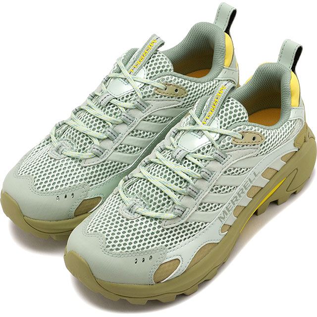 【SALE】メレル MERRELL スニーカー レディース モアブ スピード2 べント 2ケー スペシャルエディション [J008238] W MOAB SPEED 2 VENT 2K SE 靴 トレッキングシューズ ハイキング アウトドア SPRIG/BASIL スプリング/バジル 正規取扱店【ts】 MERRELL（メレル） レディース モアブ スピード2 べント 2ケー