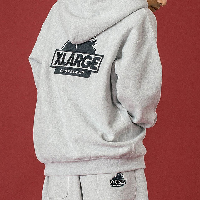 XLARGE（エクストラ ラージ） チャンピオン リバースウィーブ ジップ