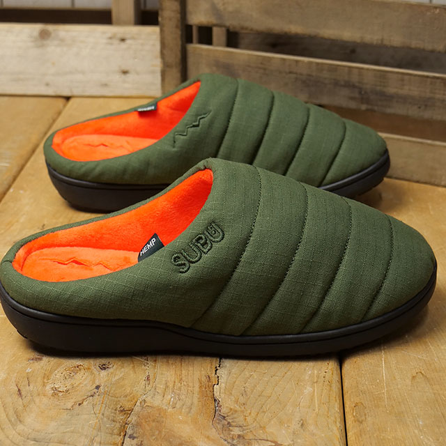 �R���{ �}�i�X�^�b�V�� MANASTASH �N���b�O�T���_�� �X�u �w���v ���b�v�X�g�b�v 792-5993005-310 SS26 SUBU x MANASTASH HEMP RIP �O���[�� OLIVE ���K�戵�X