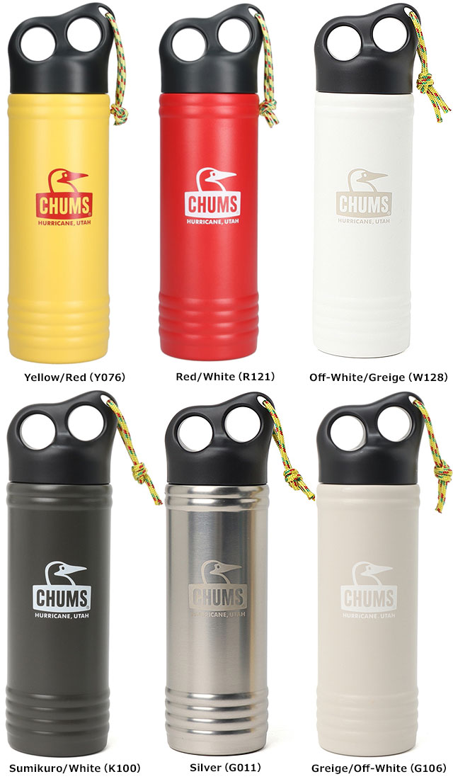 CHUMS（チャムス） ステンレスボトル キャンパーウェーブボトル 500ml