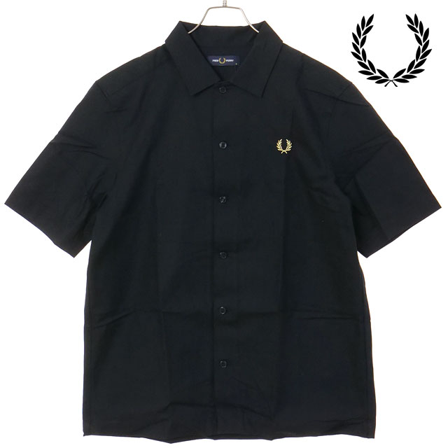 FRED PERRY（フレッドペリー） メンズ バスケットウィーブシャツ M2438