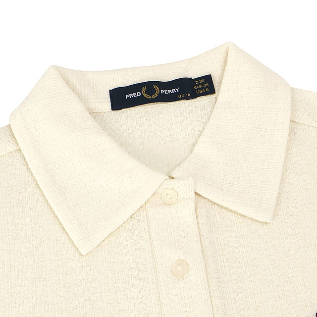 FRED PERRY（フレッドペリー） レディース シアーリブポロシャツ G2168