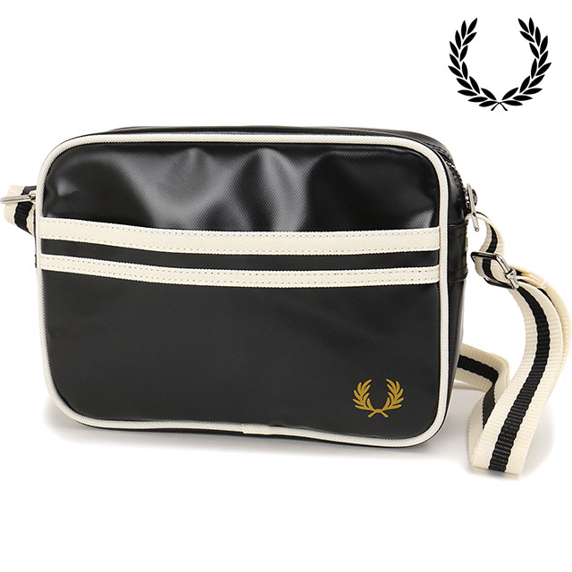 FRED PERRY（フレッドペリー） クラシックミニショルダーバッグ L2168
