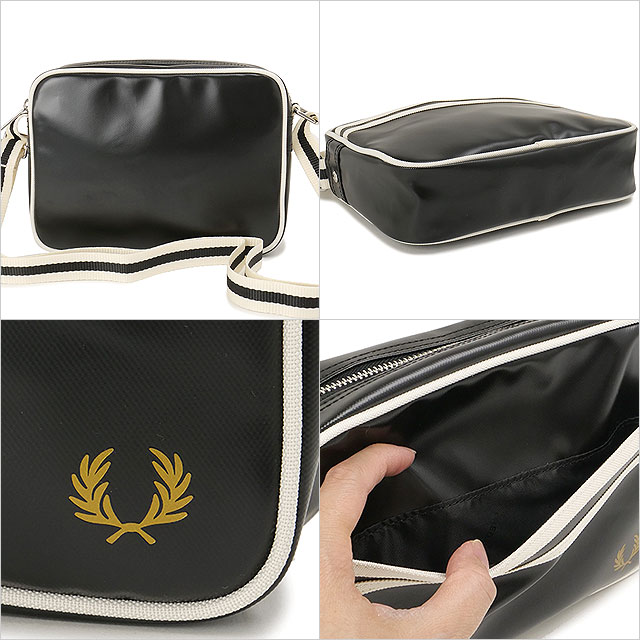 FRED PERRY（フレッドペリー） クラシックミニショルダーバッグ L2168