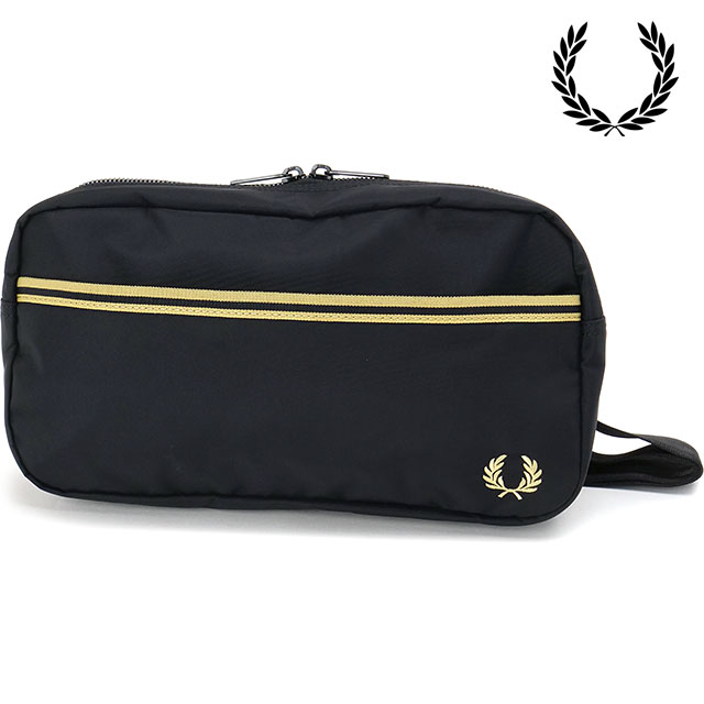 FRED PERRY（フレッドペリー） ティップドテープクロスボディバッグ