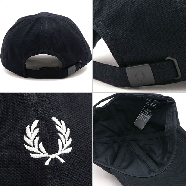 FRED PERRY（フレッドペリー） ピケクラシックキャップ HW2295-843