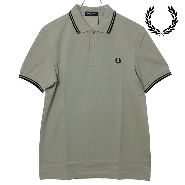 FRED PERRY（フレッドペリー） メンズ ツインティップド フレッド