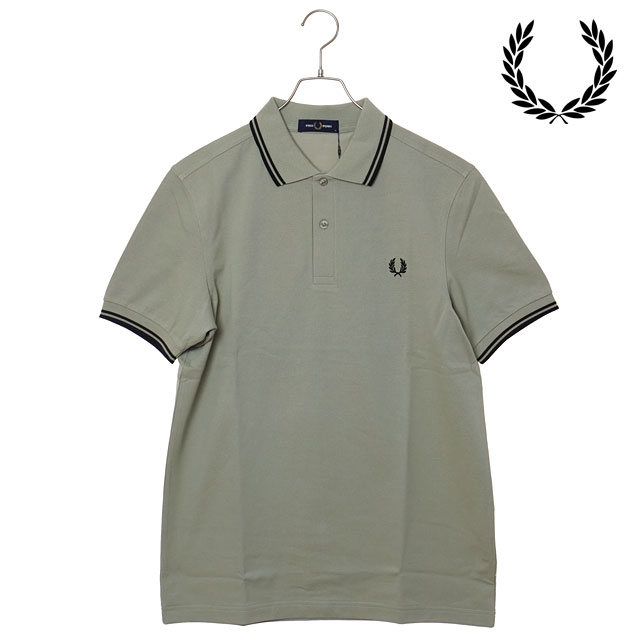 FRED PERRY（フレッドペリー） メンズ ツインティップド フレッド