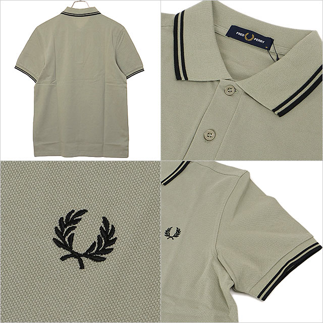 FRED PERRY（フレッドペリー） メンズ ツインティップド フレッド