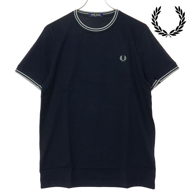 FRED PERRY（フレッドペリー） メンズ ツインティップド Tシャツ