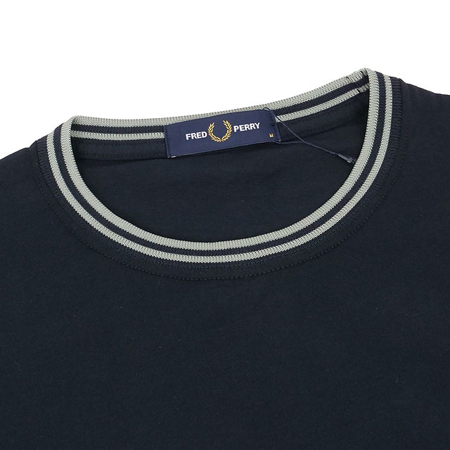 FRED PERRY（フレッドペリー） メンズ ツインティップド Tシャツ