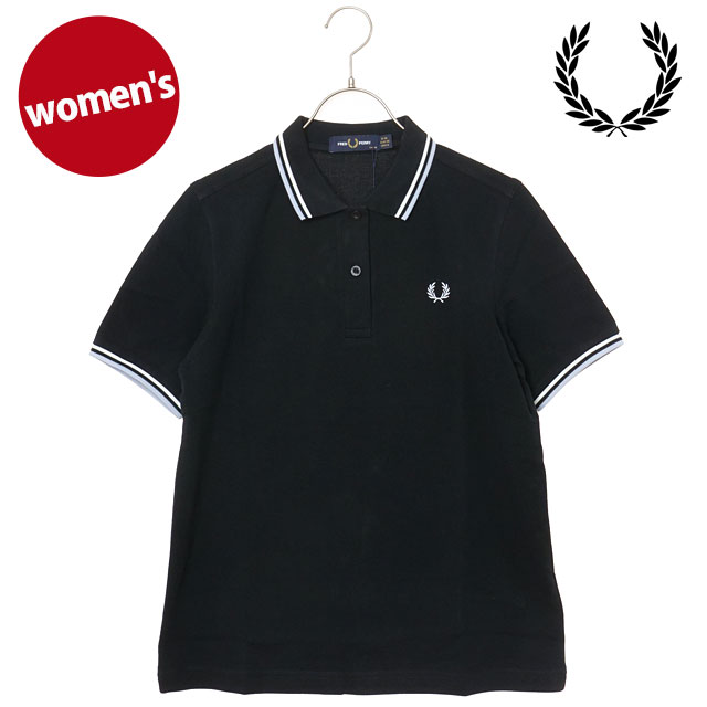 フレッドペリー FRED PERRY ポロシャツ ツインティップド フレッドペリーシャツ G3600-23C SS26Q2 TWIN TIPPED FRED PERRY SHIRT トップス ブラック 正規取扱店