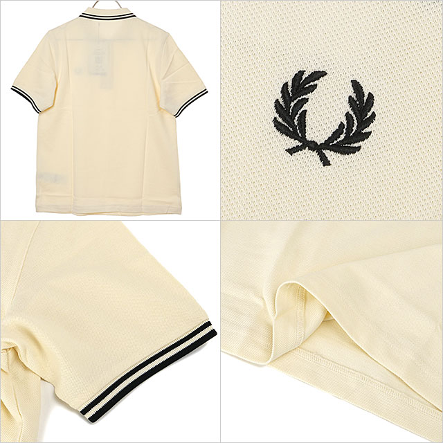 FRED PERRY（フレッドペリー） ポロシャツ ツインティップド フレッド