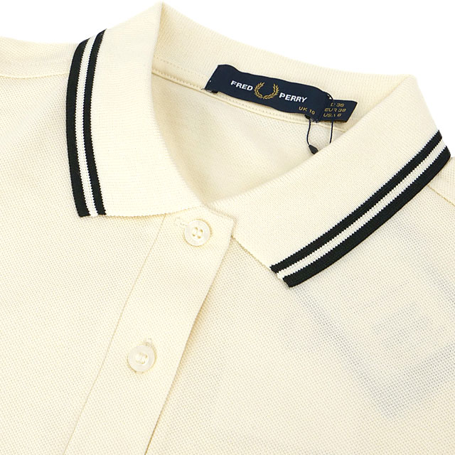 FRED PERRY（フレッドペリー） ポロシャツ ツインティップド フレッド
