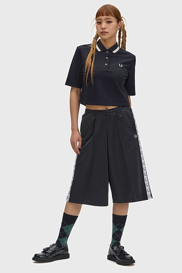 FRED PERRY（フレッドペリー） レディース ボールドティップド