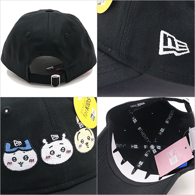 NEW ERA（ニューエラ） キャップ NEW ERA CAP キッズキャップ ちいかわ