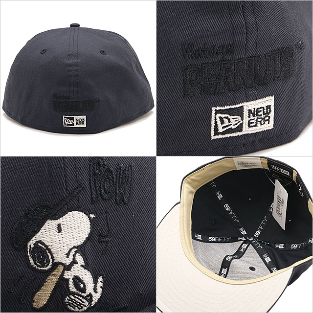 NEW ERA（ニューエラ） キャップ NEW ERA CAP ピーナッツ スヌーピー