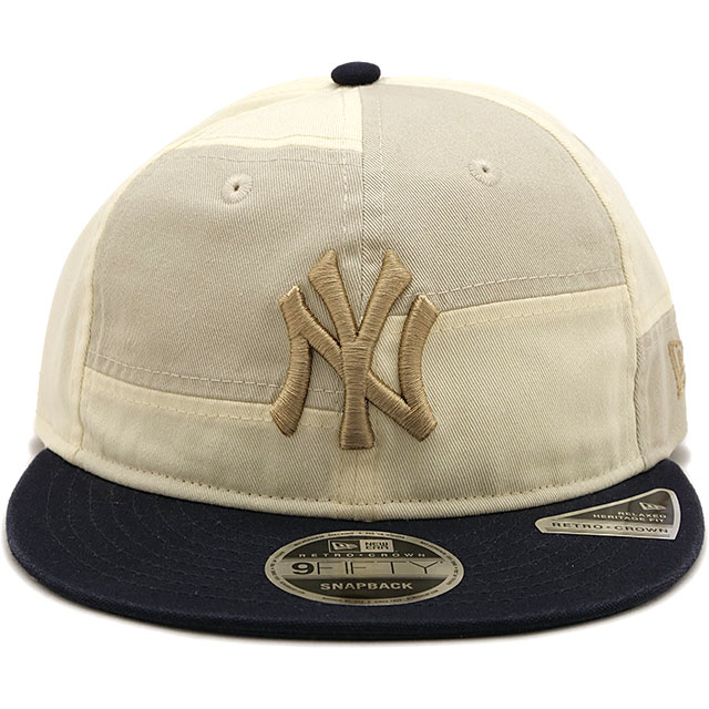 �j���[�G�� �L���b�v NEW ERA CAP �j���[���[�N�E�����L�[�X �p�b�`���[�N 14744666 SS26 RC 9FIFTY NEYYAN PATCHWORK �X�q MLB �z���C�g�n ���K�戵�X