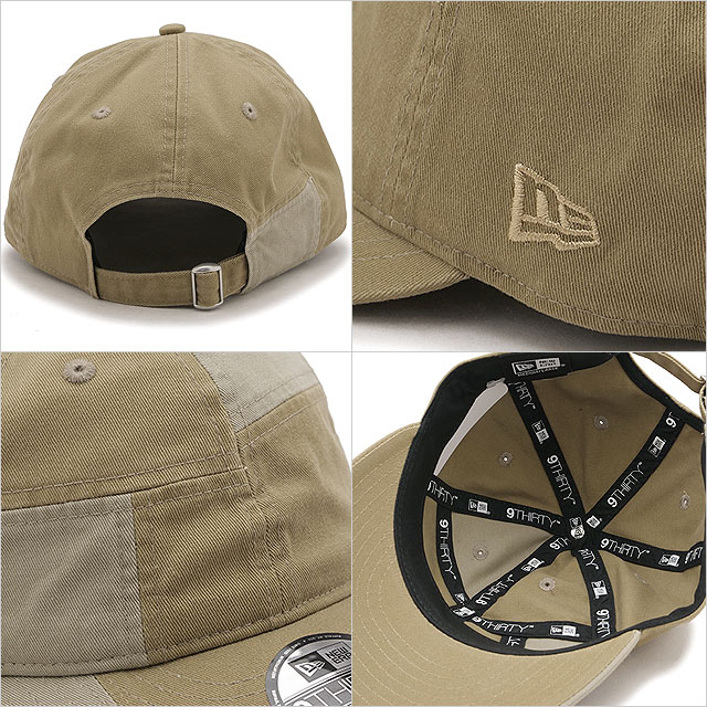 NEW ERA（ニューエラ） キャップ NEW ERA CAP パッチワーク 14744974
