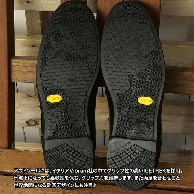 chausser（ショセ） 返品交換送料無料 トラベルシューズ TRAVEL SHOES