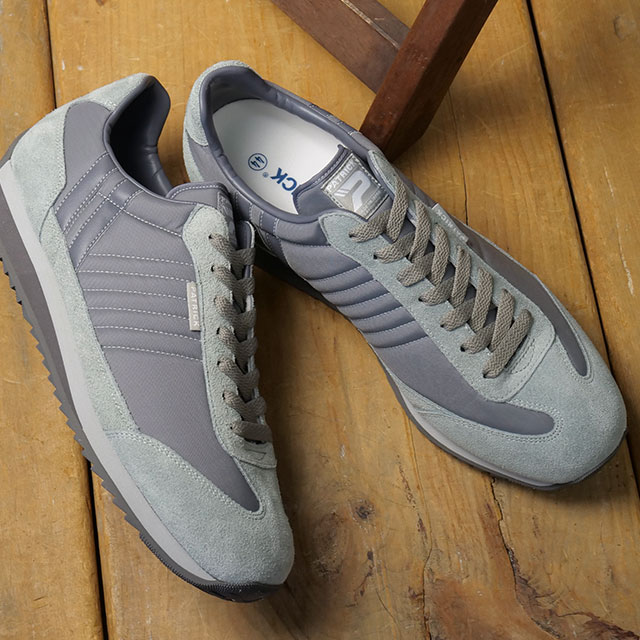 �ԕi������������ �p�g���b�N PATRICK �X�j�[�J�[ �}���\�� 942604 SS26 MARATHON �����Y�E���f�B�[�X �C �V���[�Y ���{�� �O���[ CASTLE ���K�戵�X