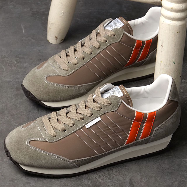 �ԕi������������ �p�g���b�N PATRICK �X�j�[�J�[ ���f�B�[�X �}���\�� 942603 SS26 MARATHON �C �V���[�Y ���{�� �u���E�� POTFU ���K�戵�X