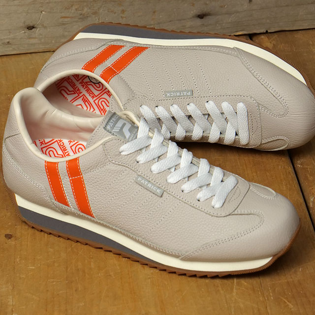 �ԕi������������ �p�g���b�N PATRICK �X�j�[�J�[ ���f�B�[�X �}���\���E���U�[ 982603 SS26 MARATHON-L �C ���U�[�V���[�Y ���{�� �x�[�W�� BG OG ���K�戵�X