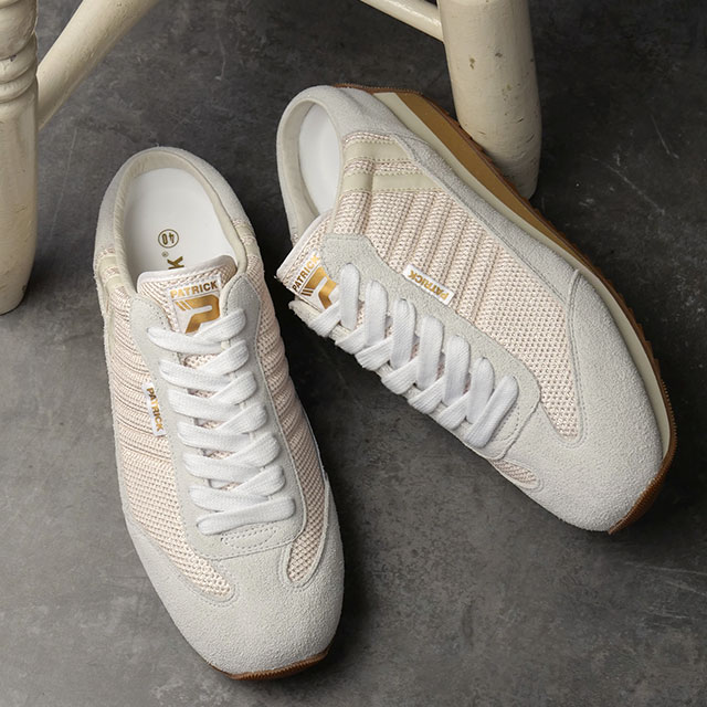 �ԕi������������ �p�g���b�N PATRICK �X�j�[�J�[ �}���\���E�~���[�� 508023 SS26 MARATHON-MULE �C �V���[�Y ���{�� �x�[�W�� BGE ���K�戵�X