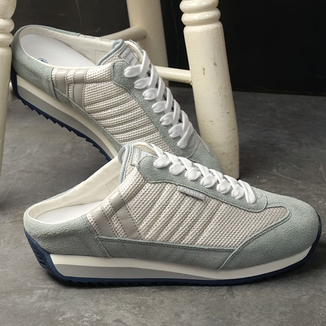 �ԕi������������ �p�g���b�N PATRICK �X�j�[�J�[ �}���\���E�~���[�� 508024 SS26 MARATHON-MULE �C �V���[�Y ���{�� �O���[ GRY ���K�戵�X