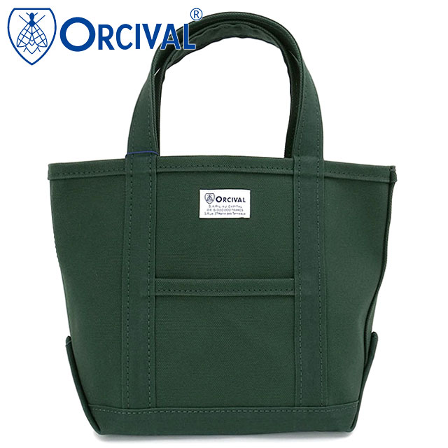 ORCIVAL（オーシバル） トートバッグ スモール OR-H0285-KWC FW25 TOTE