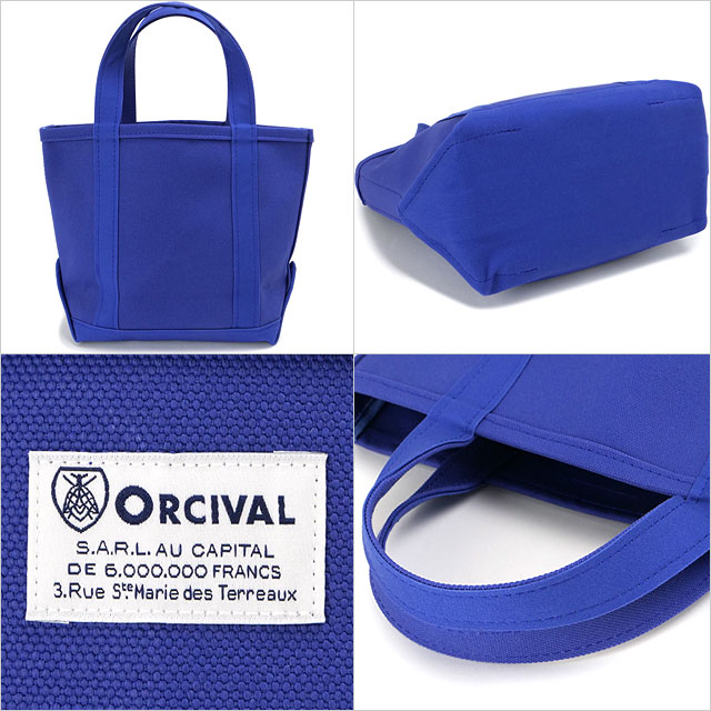 ORCIVAL（オーシバル） トートバッグ スモール OR-H0285-KWC FW25 TOTE 