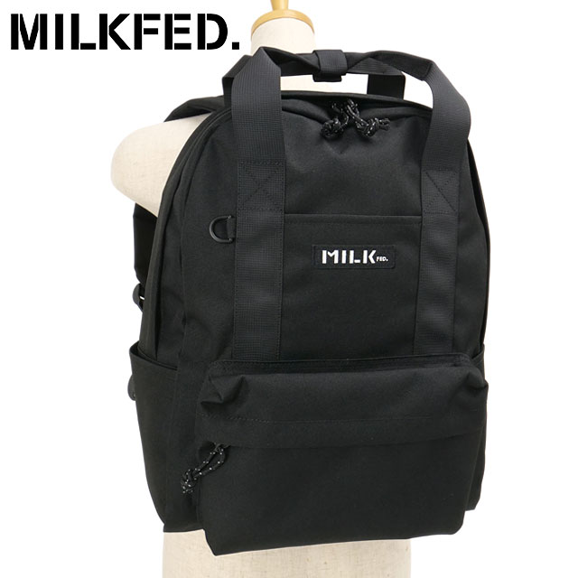 MILKFED.（ミルクフェド） リュック BFFバックパック 103261053004