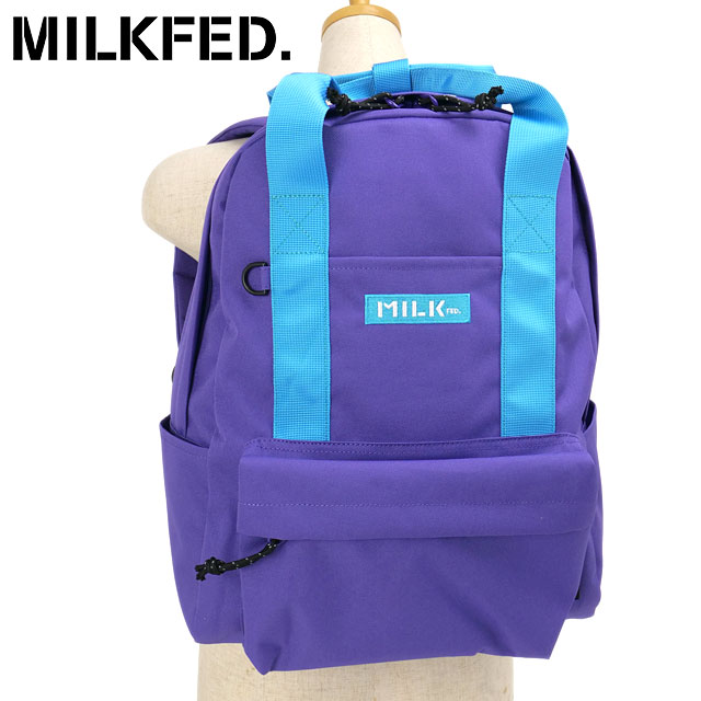 MILKFED.（ミルクフェド） リュック BFFバックパック 103261053004