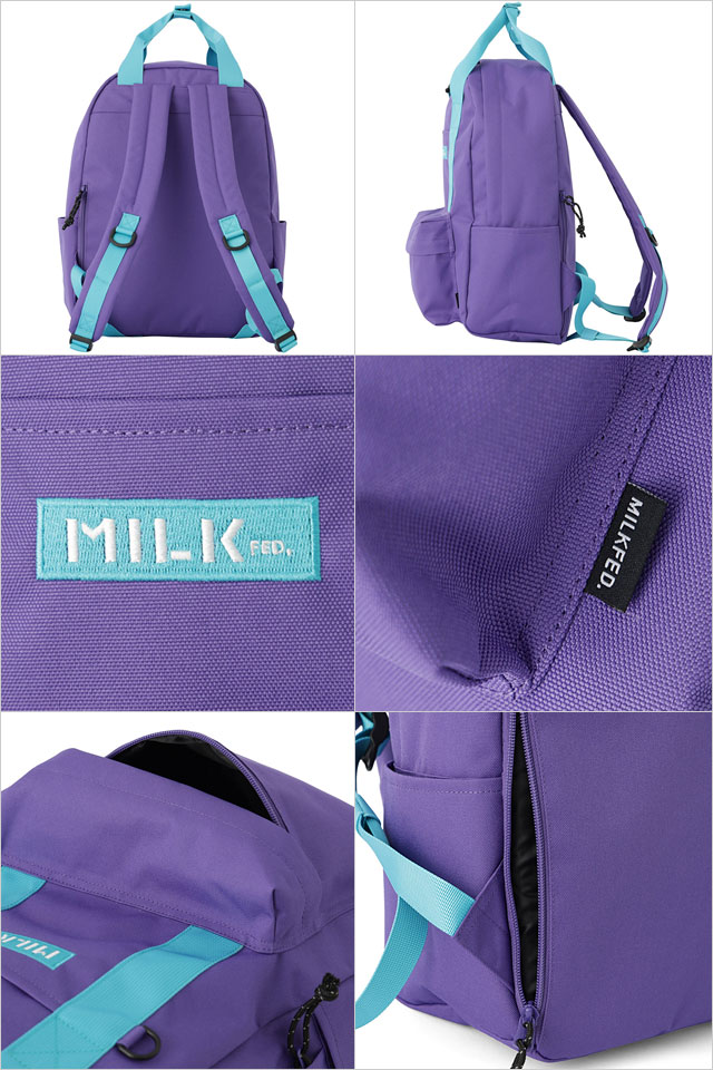 MILKFED.（ミルクフェド） リュック BFFバックパック 103261053004